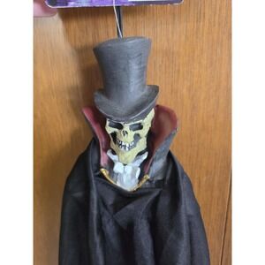 Vintage Nos Halloween Hanging Vampire Skeleton Spooky Decor K-Mart